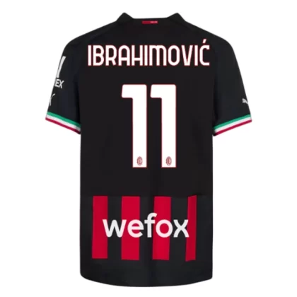 AC Milan 2022-23 Zlatan Ibrahimović 11 Heimtrikot