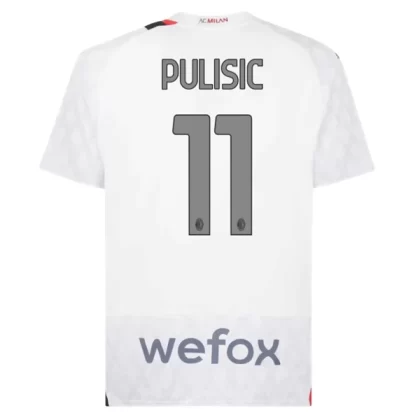 AC Milan 2023-24 Christian Pulisic 11 Auswärtstrikot