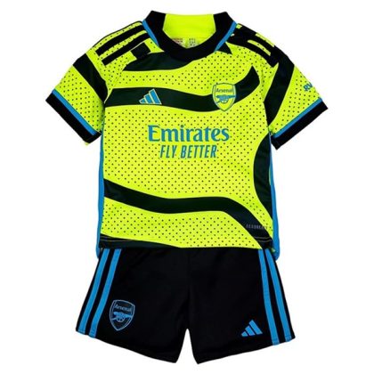 Arsenal Auswärtstrikot Kit Kinder 2023 2024