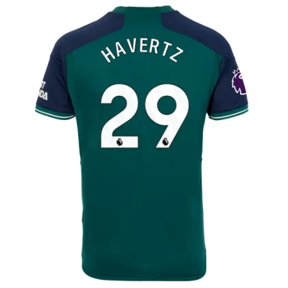 Arsenal Fußballtrikots 2023-24 Kai Havertz 29 3. trikot