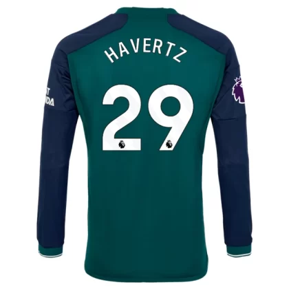 Arsenal Fußballtrikots 2023-24 Kai Havertz 29 Langarm 3. trikot