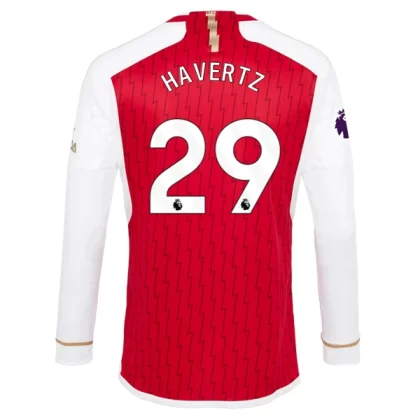 Arsenal Fußballtrikots 2023-24 Kai Havertz 29 Langarm Heimtrikot