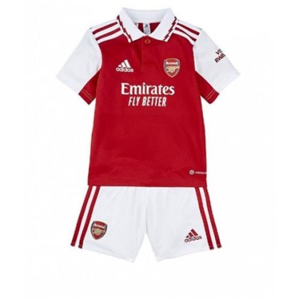 Arsenal Heimtrikot Kit Kinder 2022-23