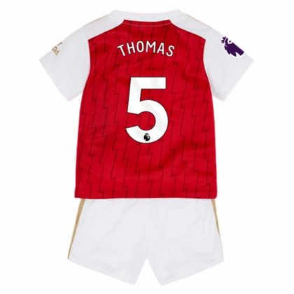 Arsenal Thomas 5 Heimtrikot Kit Kinder 2023 2024