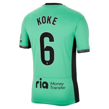 Atlético Madrid Fußballtrikots 2023-24 Koke 6 3. trikot