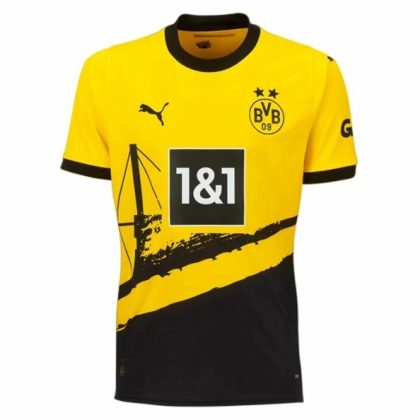 BVB Borussia Dortmund Damen Heim Fußballtrikots 2023 2024