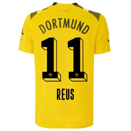 BVB Borussia Dortmund Fußballtrikots 2022-23 Marco Reus 11 3. trikot