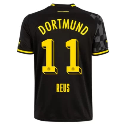 BVB Borussia Dortmund Fußballtrikots 2022-23 Marco Reus 11 Auswärtstrikot