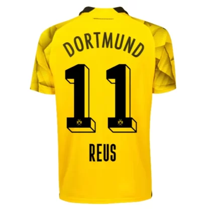 BVB Borussia Dortmund Fußballtrikots 2023-24 Marco Reus 11 3. trikot