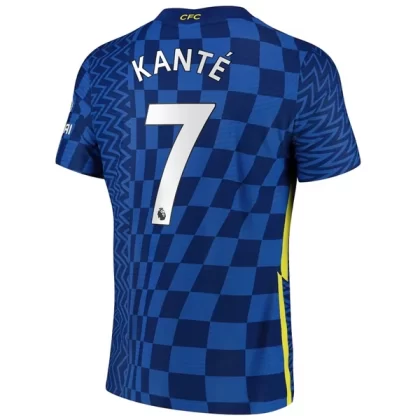 Chelsea Fußballtrikots 2021-22 N’Golo Kanté 7 Heimtrikot