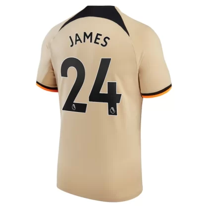 Chelsea Fußballtrikots 2022-23 James 24 3. trikot