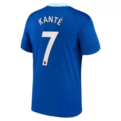 Chelsea Fußballtrikots 2022-23 N ‚Golo Kanté 7 Heimtrikot