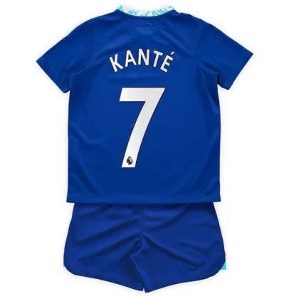 Chelsea Trikotsatz Kinder 2022-23 N ‚Golo Kanté 7 Heimtrikot