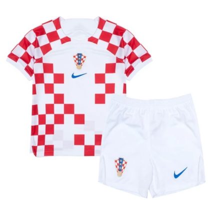 Croatia Heimtrikot Kit Kinder 2022