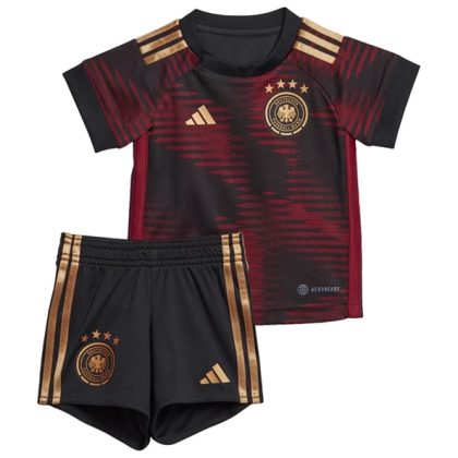 Deutschland Auswärtstrikot Kit Kinder 2022