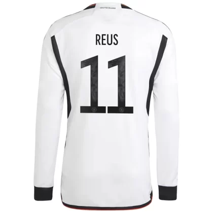 Deutschland Fußballtrikots Marco Reus 11 Heimtrikot Langarm 2022