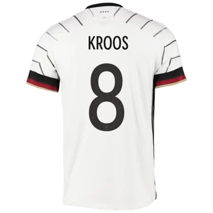 Deutschland Fußballtrikots Toni Kroos 8 Heimtrikot 2021