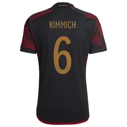 Deutschland Joshua Kimmich 6 Auswärtstrikot 2022