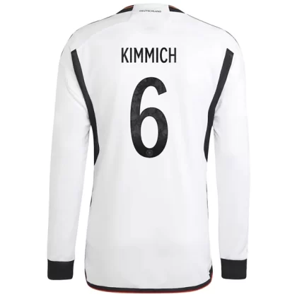 Deutschland Joshua Kimmich 6 Heimtrikot 2022 Langarm