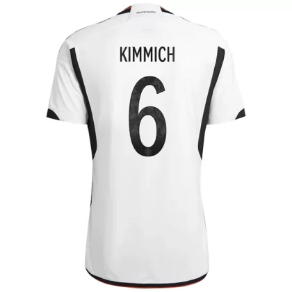 Deutschland Joshua Kimmich 6 Heimtrikot 2022