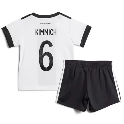 Deutschland Joshua Kimmich 6 Kinder Heimtrikot 2022