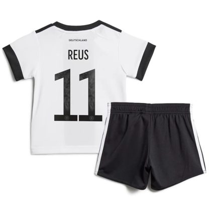 Deutschland Marco Reus 11 Heimtrikot Kit Kinder 2022