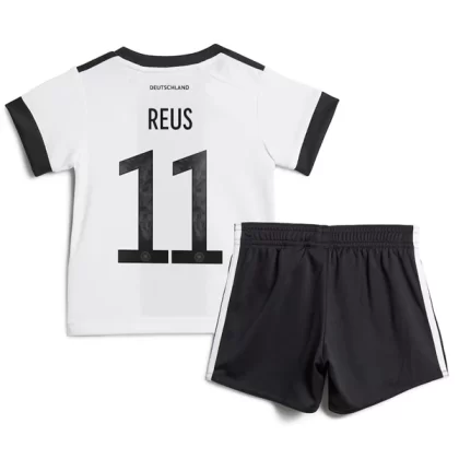 Deutschland Marco Reus 11 Heimtrikot Trikotsatz Kinder 2022