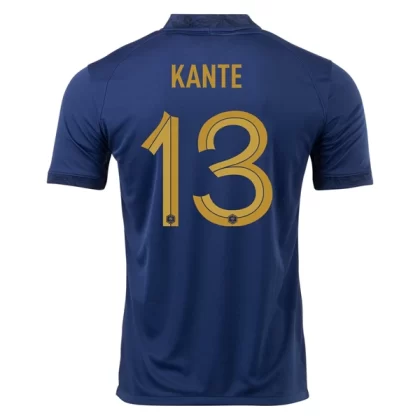 Frankreich Fußballtrikots N ‚Golo Kanté 13 Heimtrikot 2022