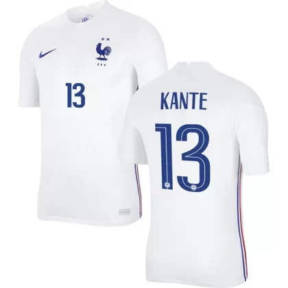 Frankreich Fußballtrikots  N’Golo Kanté 13 Heimtrikot 2021