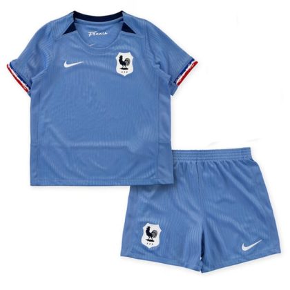 Frankreich Heimtrikot Kit Kinder 2023