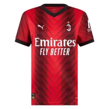 Günstige AC Milan Damen Heimtrikot 2023/24