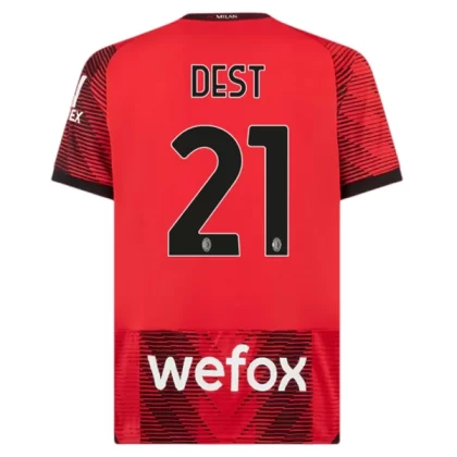 Günstige AC Milan Dest 21 Heimtrikot 2023/24