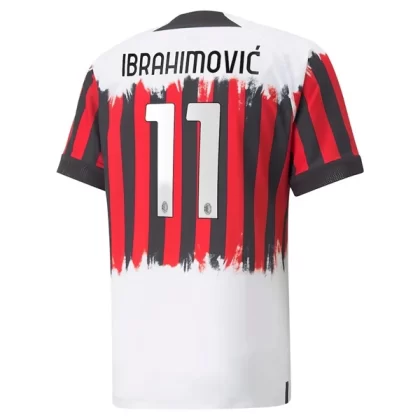 Günstige AC Milan Fourth Zlatan Ibrahimović 11 Heimtrikot 2022-23