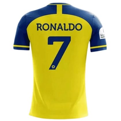 Günstige Al Nassr FC Cristiano Ronaldo 7 Heimtrikot 2022-23