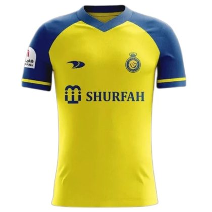 Günstige Al Nassr FC Heimtrikot 2022-23