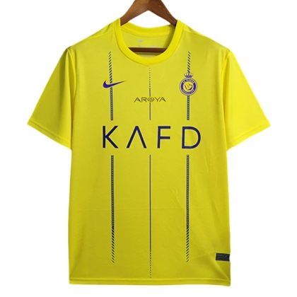 Günstige Al Nassr FC Heimtrikot 2023/24