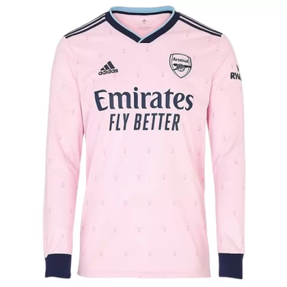 Günstige Arsenal Langarm 3. Ausweichtrikot 2022-23