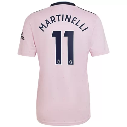 Günstige Arsenal Martinelli 11 3. Ausweichtrikot 2022-23