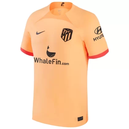 Günstige Atlético Madrid 3. Ausweichtrikot 2022-23