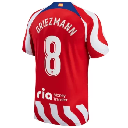 Günstige Atlético Madrid Antoine Griezmann 8 Heimtrikot 2022-23