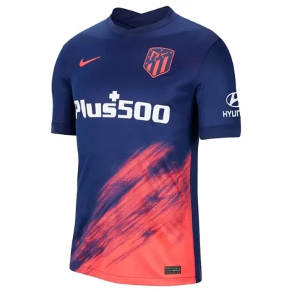 Günstige Atlético Madrid Auswärtstrikot 2021-22