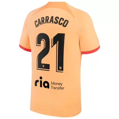 Günstige Atlético Madrid Carrasco 21 3. Ausweichtrikot 2022-23