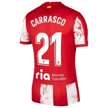 Günstige Atlético Madrid Carrasco 21 Heimtrikot 2021-22