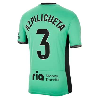 Günstige Atlético Madrid César Azpilicueta 3 3. Ausweichtrikot 2023/24