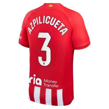 Günstige Atlético Madrid César Azpilicueta 3 Heimtrikot 2023/24