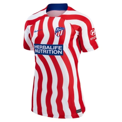 Günstige Atlético Madrid Damen Heimtrikot 2022-23