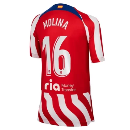 Günstige Atlético Madrid Joao Molina 16 Heimtrikot 2022-23