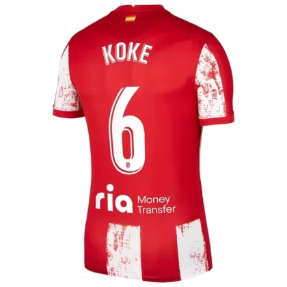 Günstige Atlético Madrid Koke 6 Heimtrikot 2021-22