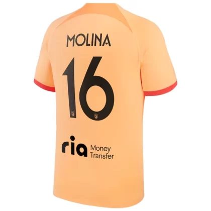 Günstige Atlético Madrid Molina 16 3. Ausweichtrikot 2022-23