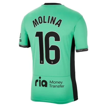 Günstige Atlético Madrid Molina 16 3. Ausweichtrikot 2023/24